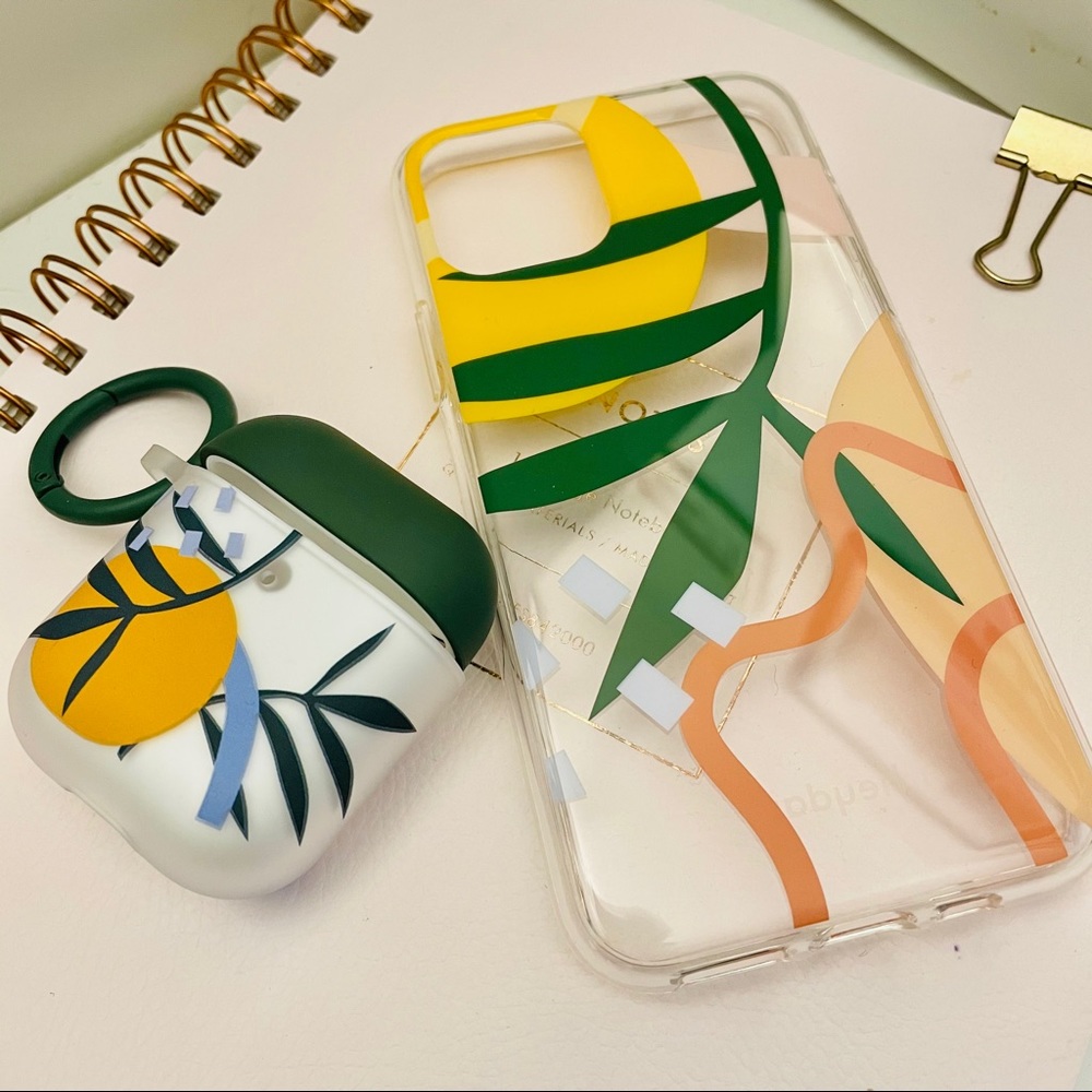 iPhone 11 Pro And AirPod case Covers by Heyday